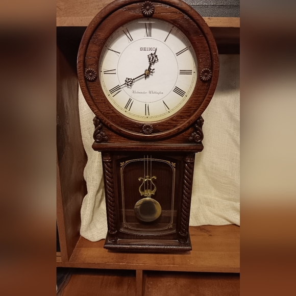 Seiko WestminsterWhittington Wall Decor Seiko